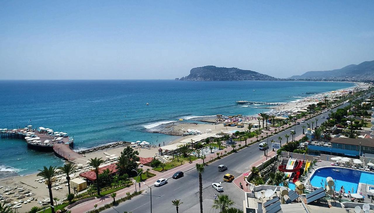 Uk Blue Coast Hotel (Adults Only) Alanya Ngoại thất bức ảnh