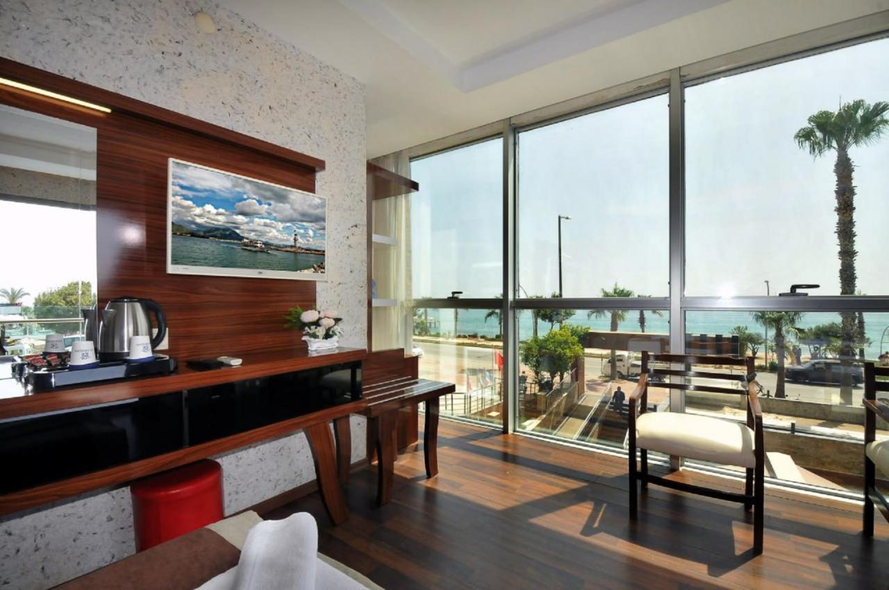 Uk Blue Coast Hotel (Adults Only) Alanya Ngoại thất bức ảnh