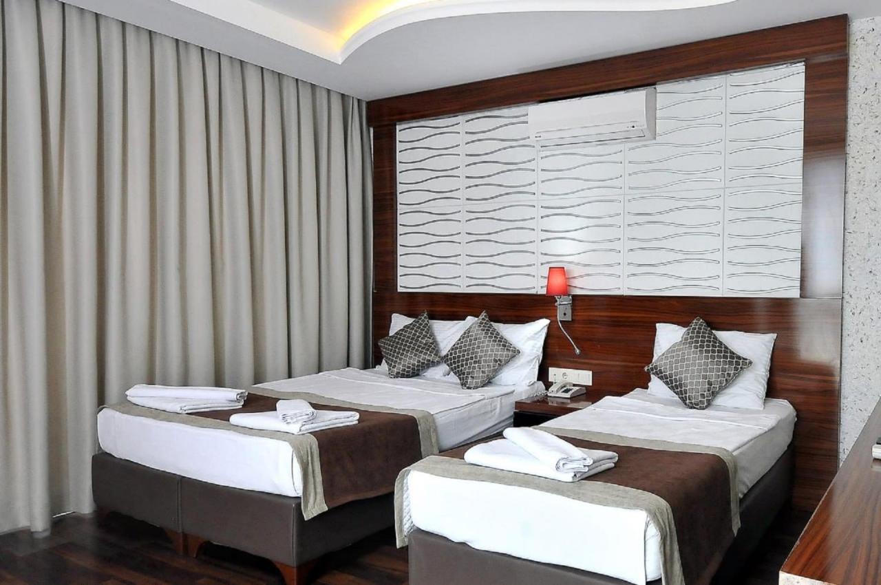 Uk Blue Coast Hotel (Adults Only) Alanya Ngoại thất bức ảnh