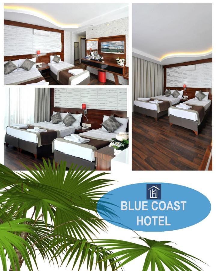 Uk Blue Coast Hotel (Adults Only) Alanya Ngoại thất bức ảnh