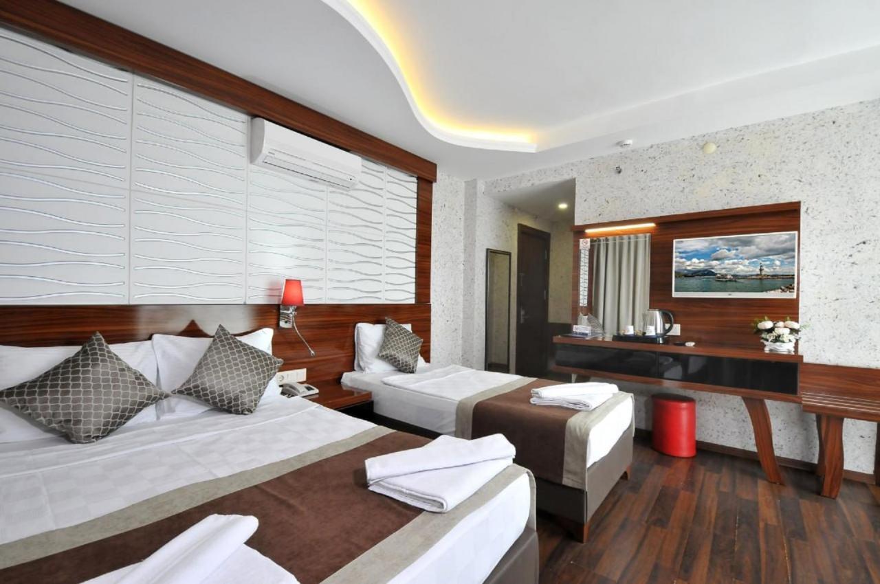 Uk Blue Coast Hotel (Adults Only) Alanya Ngoại thất bức ảnh