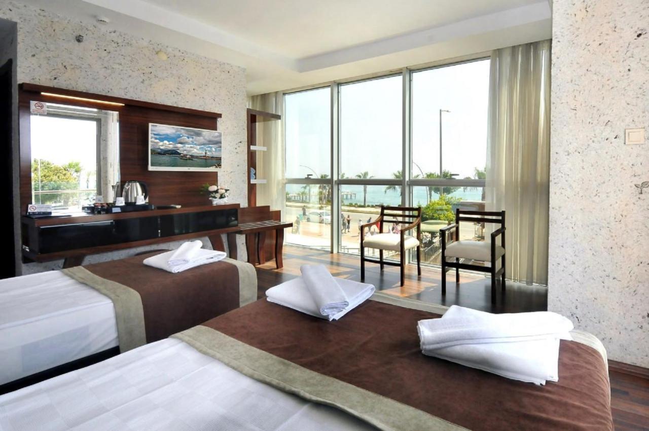 Uk Blue Coast Hotel (Adults Only) Alanya Ngoại thất bức ảnh