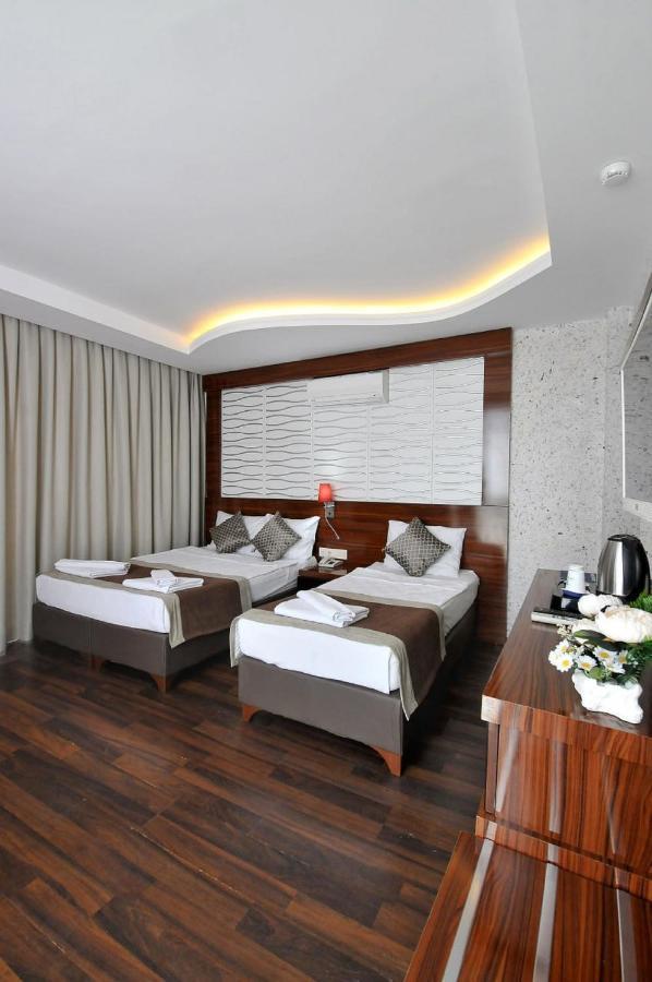 Uk Blue Coast Hotel (Adults Only) Alanya Ngoại thất bức ảnh