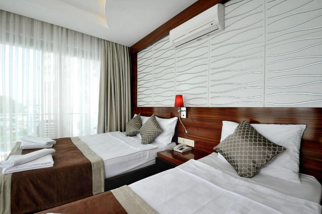 Uk Blue Coast Hotel (Adults Only) Alanya Ngoại thất bức ảnh
