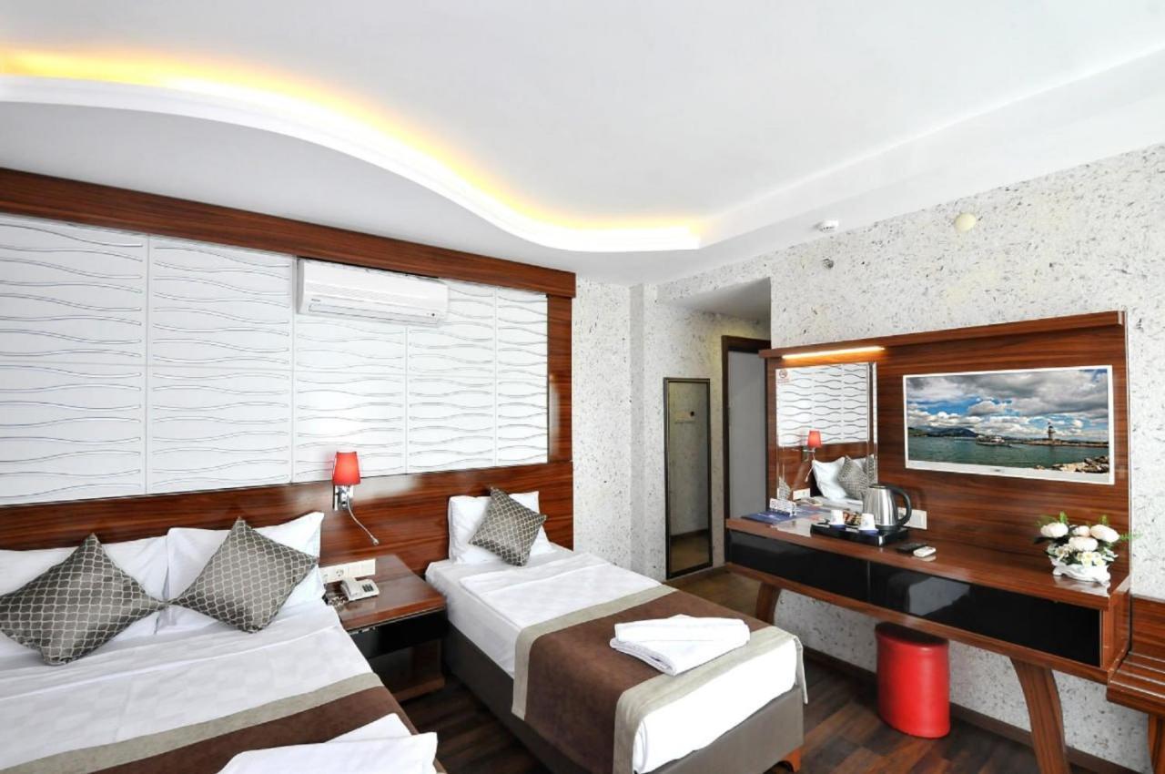 Uk Blue Coast Hotel (Adults Only) Alanya Ngoại thất bức ảnh