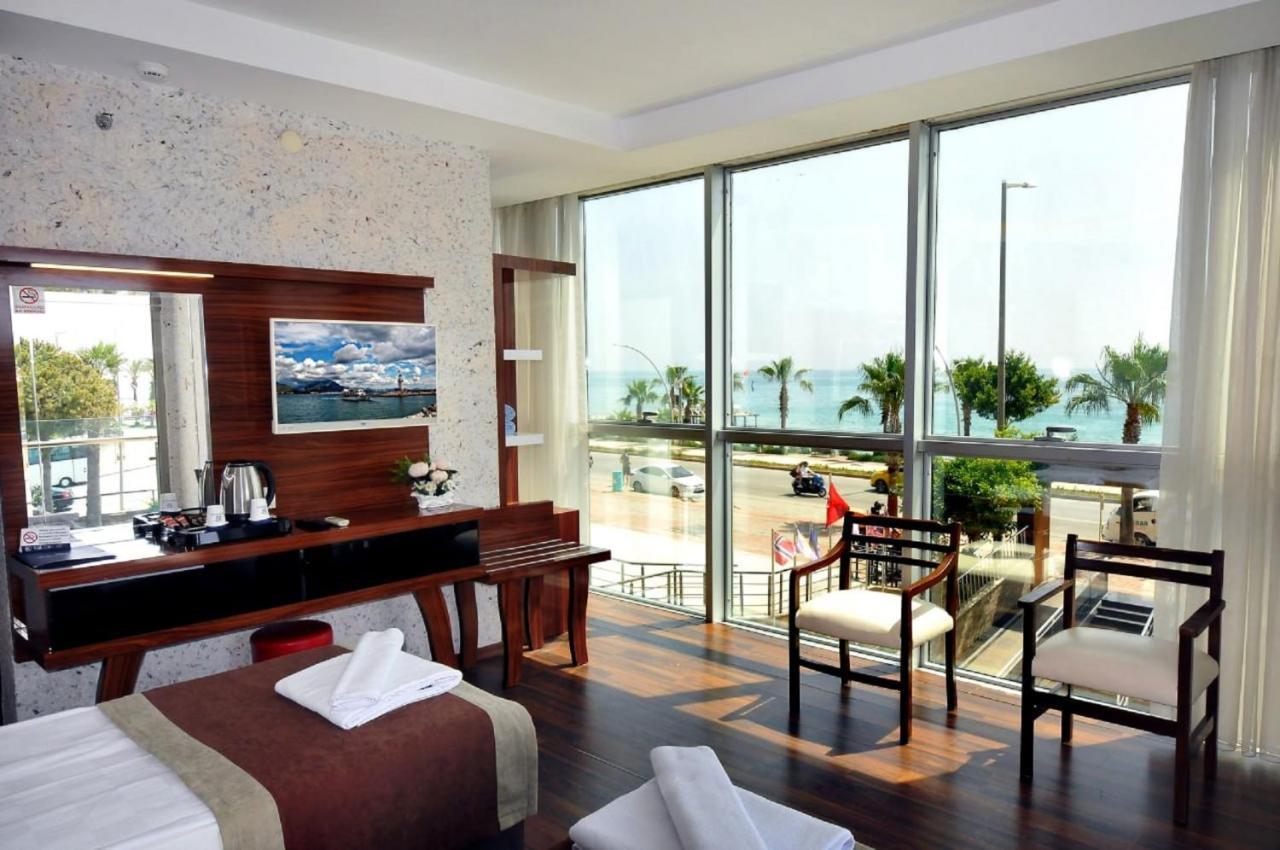 Uk Blue Coast Hotel (Adults Only) Alanya Ngoại thất bức ảnh