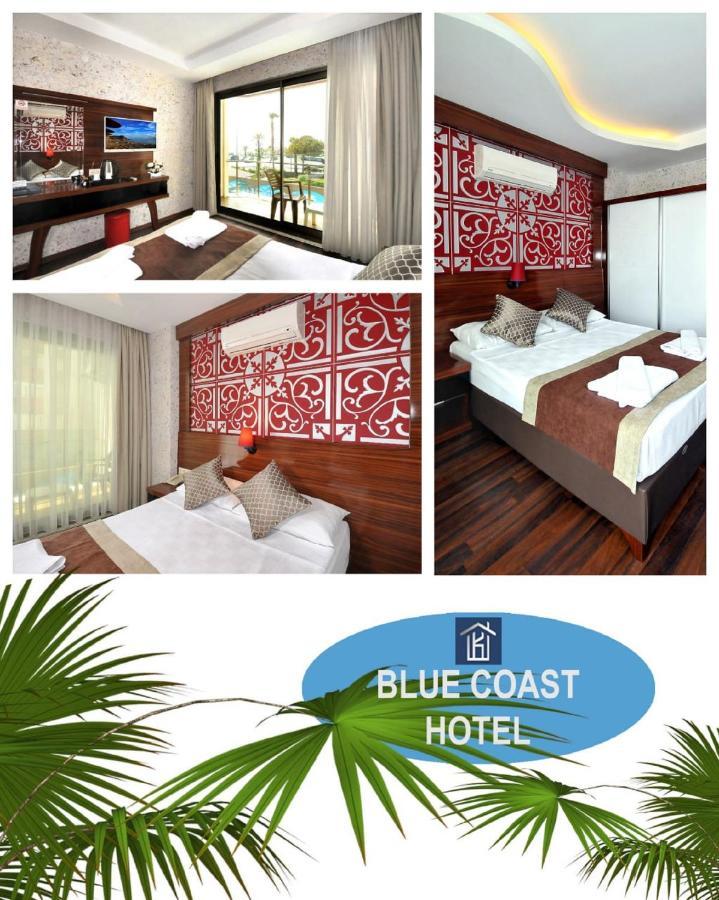 Uk Blue Coast Hotel (Adults Only) Alanya Ngoại thất bức ảnh