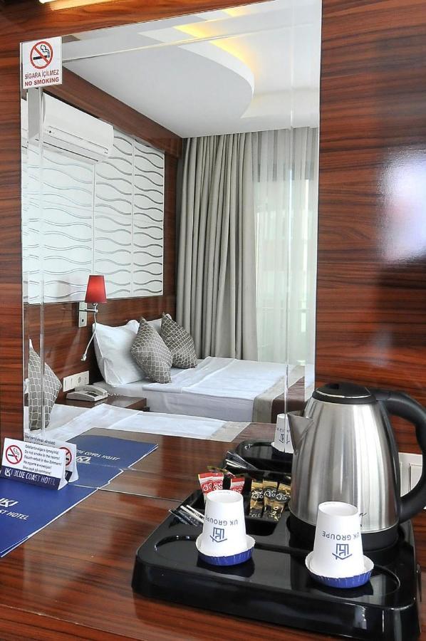 Uk Blue Coast Hotel (Adults Only) Alanya Ngoại thất bức ảnh