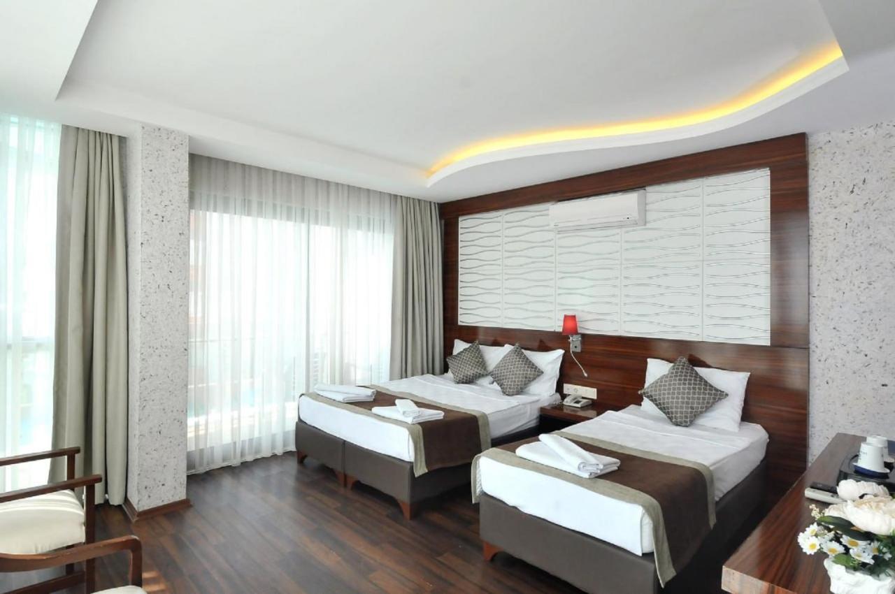 Uk Blue Coast Hotel (Adults Only) Alanya Ngoại thất bức ảnh