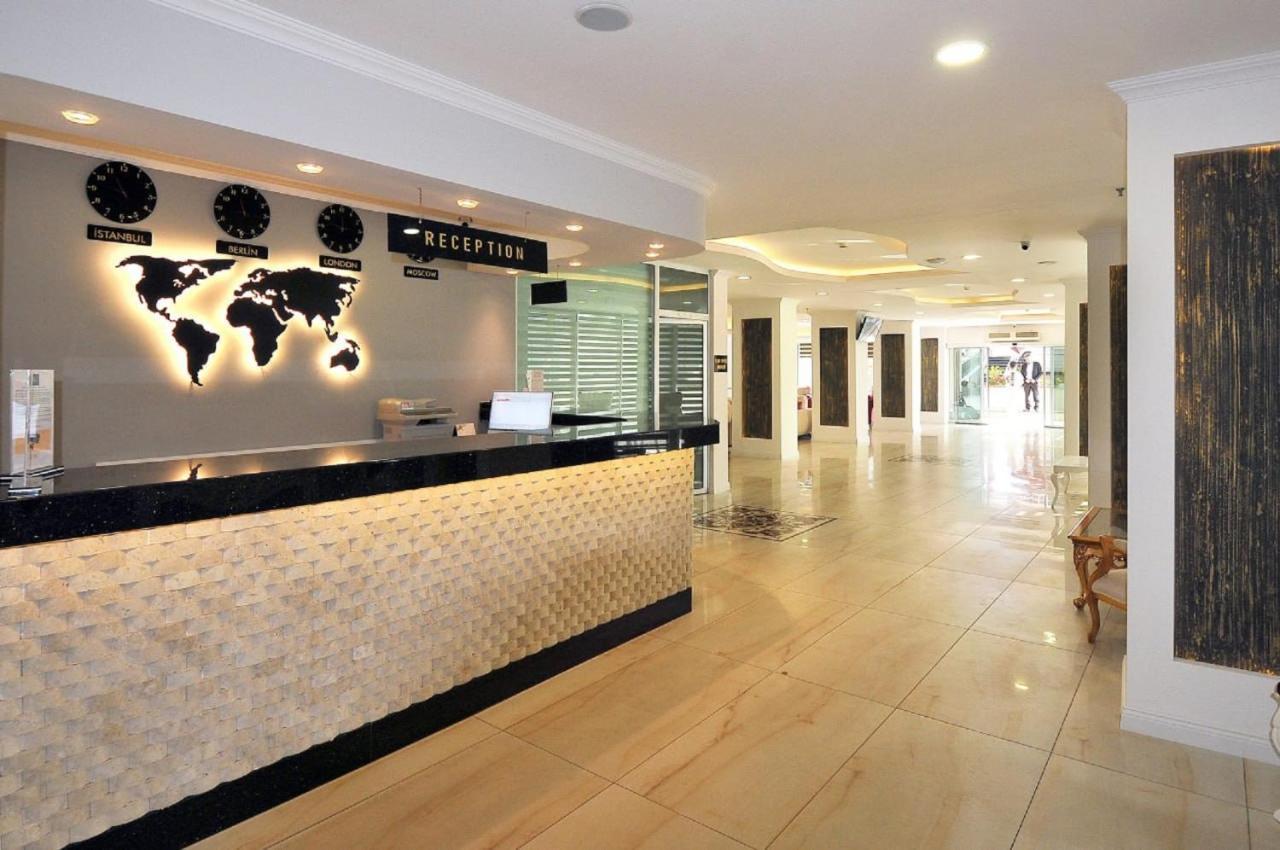 Uk Blue Coast Hotel (Adults Only) Alanya Ngoại thất bức ảnh