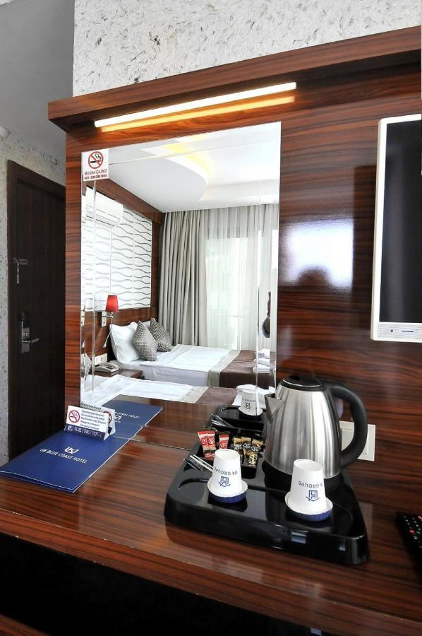 Uk Blue Coast Hotel (Adults Only) Alanya Ngoại thất bức ảnh