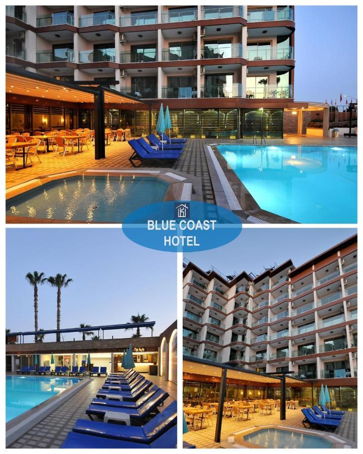 Uk Blue Coast Hotel (Adults Only) Alanya Ngoại thất bức ảnh