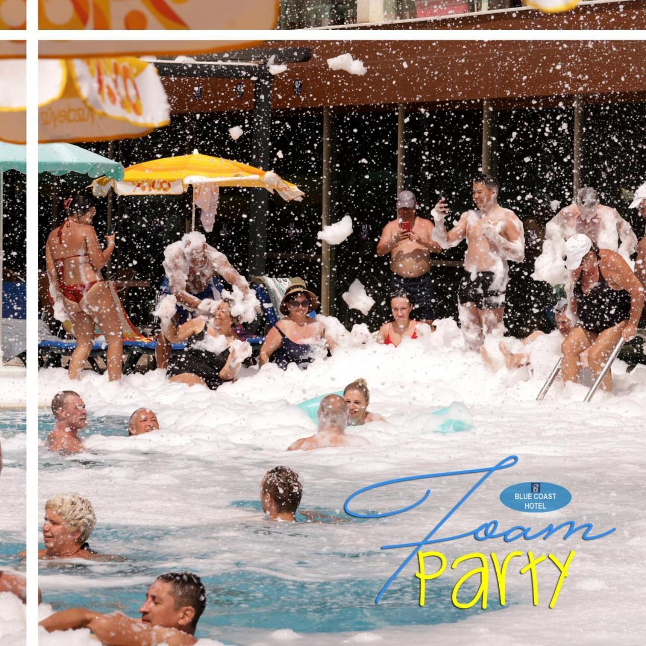 Uk Blue Coast Hotel (Adults Only) Alanya Ngoại thất bức ảnh
