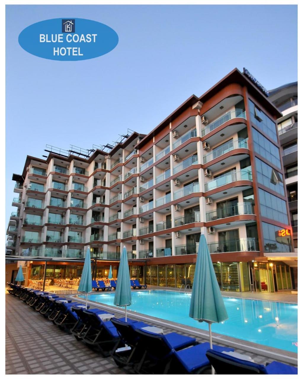 Uk Blue Coast Hotel (Adults Only) Alanya Ngoại thất bức ảnh