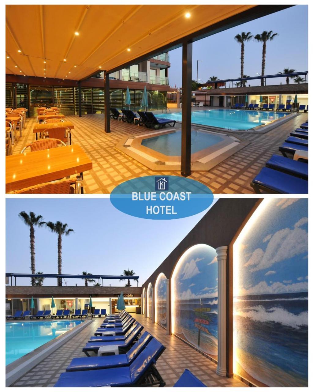 Uk Blue Coast Hotel (Adults Only) Alanya Ngoại thất bức ảnh