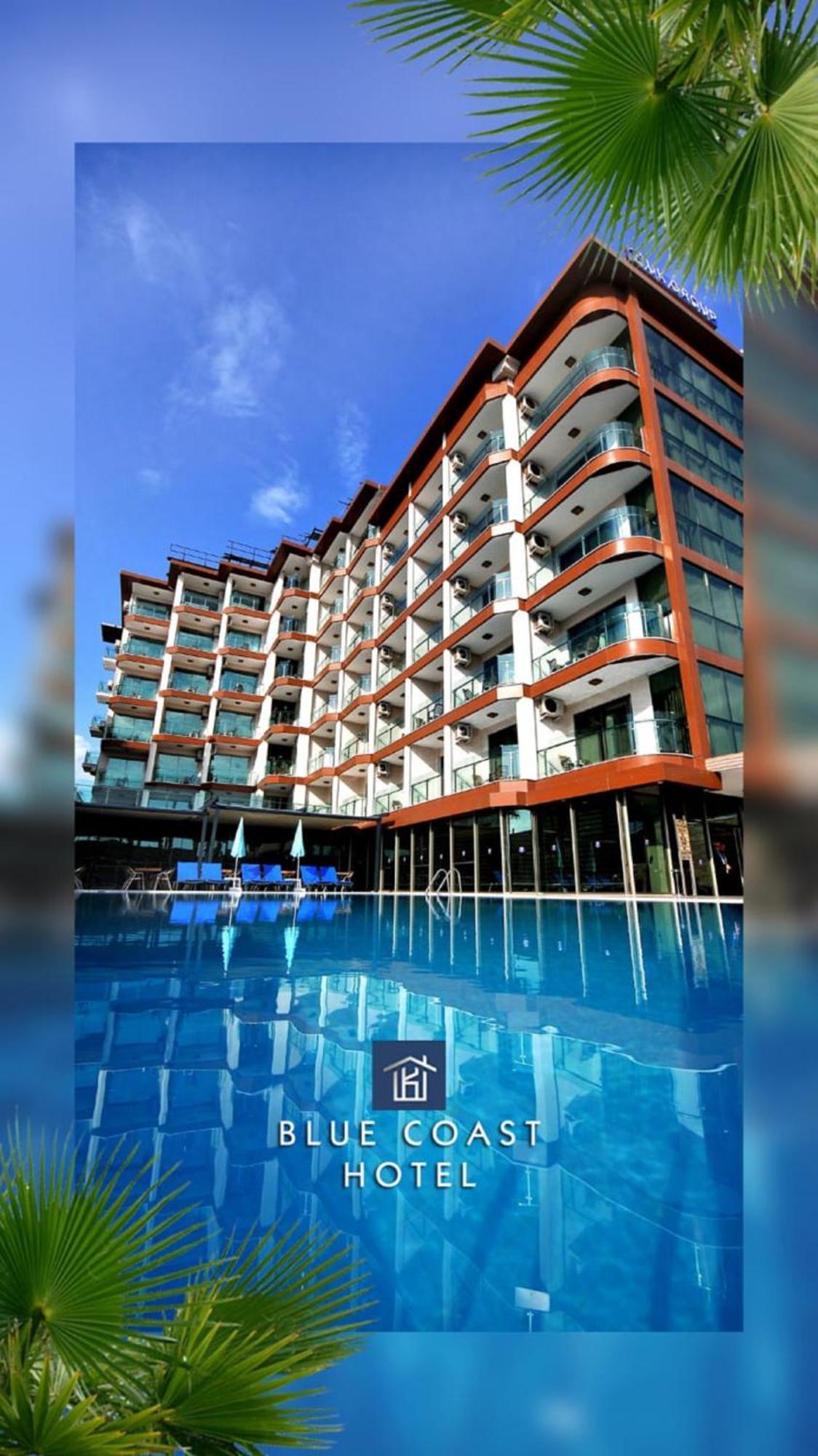 Uk Blue Coast Hotel (Adults Only) Alanya Ngoại thất bức ảnh