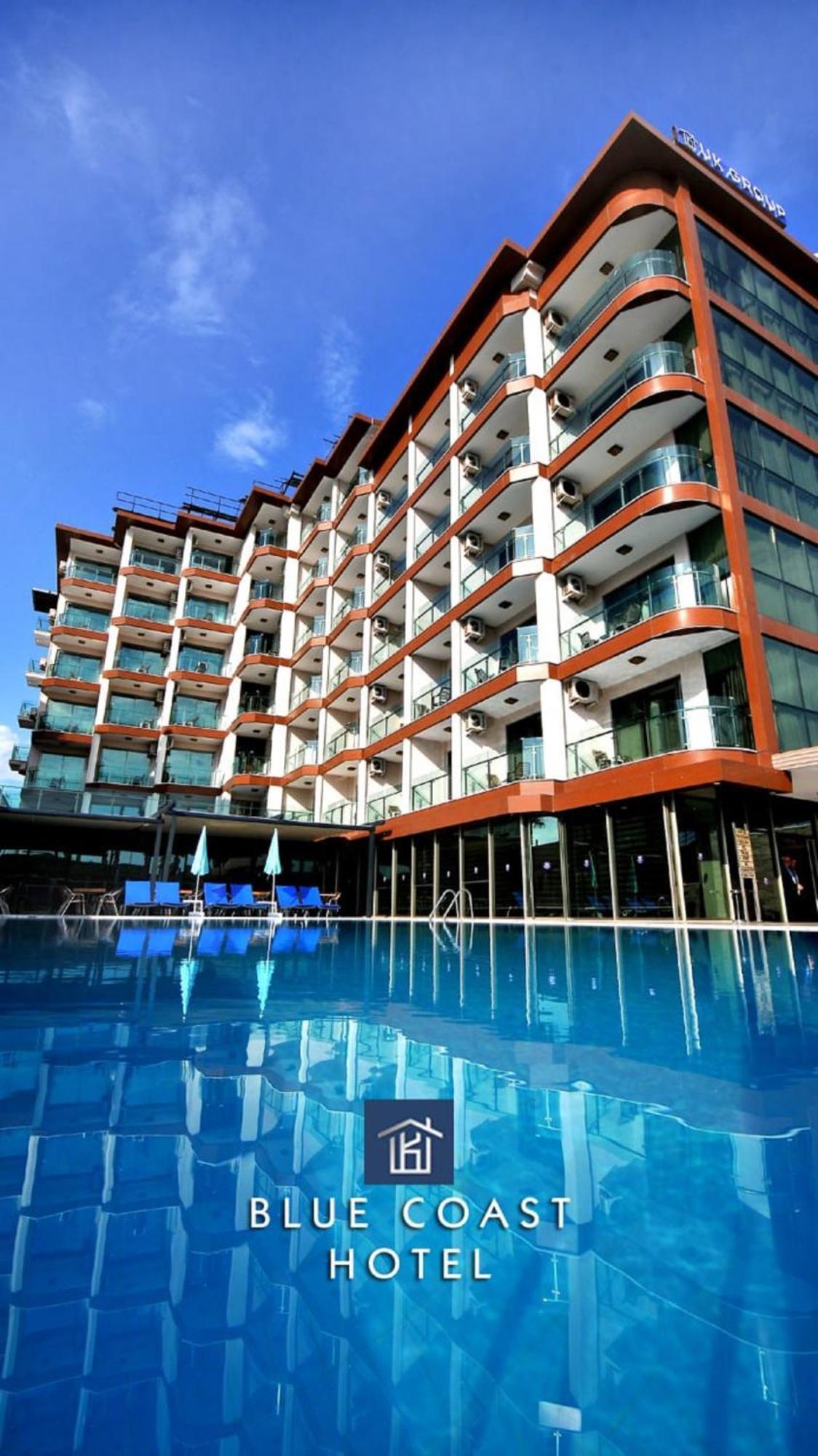 Uk Blue Coast Hotel (Adults Only) Alanya Ngoại thất bức ảnh